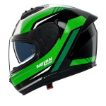 NOLAN N60-6 PIEGA Nero / Verde - Micasco.es NOLAN N60-6 PIEGA Nero / Verde - Micasco.es - Tu tienda de cascos de moto