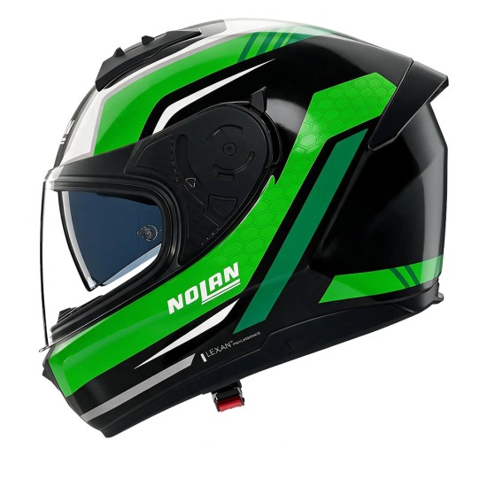 NOLAN N60-6 PIEGA Nero / Verde - Micasco.es NOLAN N60-6 PIEGA Nero / Verde - Micasco.es - Tu tienda de cascos de moto