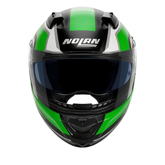 NOLAN N60-6 PIEGA Nero / Verde - Micasco.es NOLAN N60-6 PIEGA Nero / Verde - Micasco.es - Tu tienda de cascos de moto