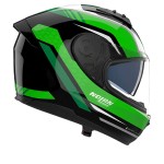 NOLAN N60-6 PIEGA Nero / Verde - Micasco.es NOLAN N60-6 PIEGA Nero / Verde - Micasco.es - Tu tienda de cascos de moto