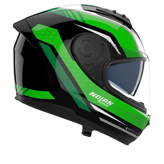NOLAN N60-6 PIEGA Nero / Verde - Micasco.es NOLAN N60-6 PIEGA Nero / Verde - Micasco.es - Tu tienda de cascos de moto