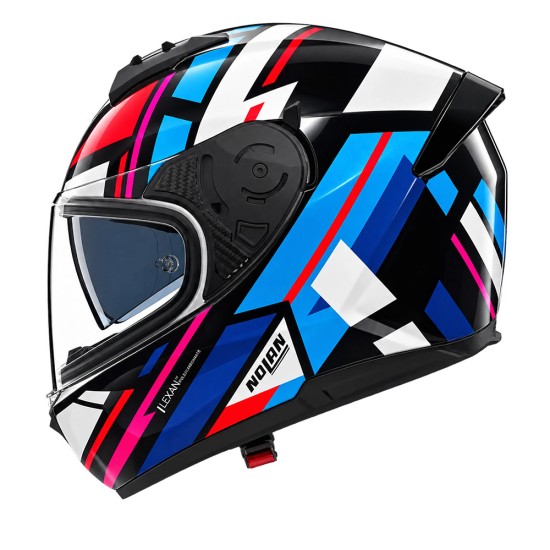 NOLAN N60-6 CIROTA Nero / Bianco / Blu - Micasco.es NOLAN N60-6 CIROTA Nero / Bianco / Blu - Micasco.es - Tu tienda de cascos de moto