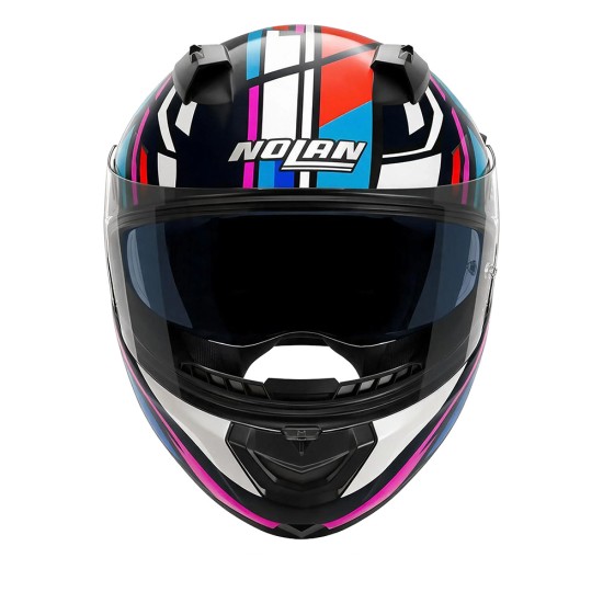 NOLAN N60-6 CIROTA Nero / Bianco / Blu - Micasco.es NOLAN N60-6 CIROTA Nero / Bianco / Blu - Micasco.es - Tu tienda de cascos de moto