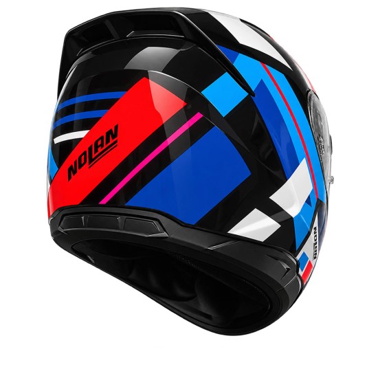 NOLAN N60-6 CIROTA Nero / Bianco / Blu - Micasco.es NOLAN N60-6 CIROTA Nero / Bianco / Blu - Micasco.es - Tu tienda de cascos de moto