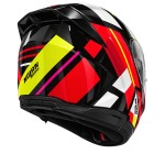 NOLAN N60-6 CIROTA Nero / Bianco / Arancione - Micasco.es - Tu tienda de cascos de moto