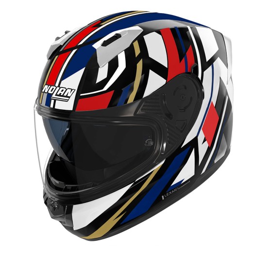 NOLAN N60-6 CIROTA Nero / Blu / Oro - Micasco.es NOLAN N60-6 CIROTA Nero / Blu / Oro - Micasco.es - Tu tienda de cascos de moto