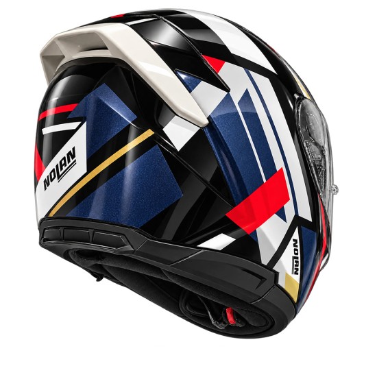 NOLAN N60-6 CIROTA Nero / Blu / Oro - Micasco.es NOLAN N60-6 CIROTA Nero / Blu / Oro - Micasco.es - Tu tienda de cascos de moto