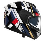 NOLAN N60-6 CIROTA Nero / Blu / Oro - Micasco.es NOLAN N60-6 CIROTA Nero / Blu / Oro - Micasco.es - Tu tienda de cascos de moto