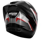NOLAN N60-6 SPORT CORSA Nero / Grigio / Rosso - Micasco.es - Tu tienda de cascos de moto