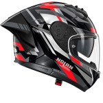 NOLAN N60-6 SPORT CORSA Nero / Grigio / Rosso - Micasco.es - Tu tienda de cascos de moto