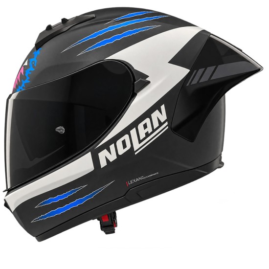 NOLAN N60-6 SPORT REPLICA HERBERTSON Nero / Acquamarina / Fucsia - Micasco.es NOLAN N60-6 SPORT REPLICA HERBERTSON Nero / Acquamarina / Fucsia - Micasco.es - Tu tienda de cascos de moto