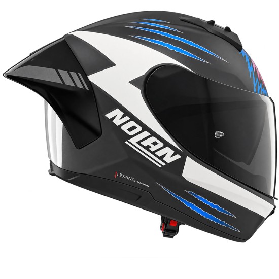 NOLAN N60-6 SPORT REPLICA HERBERTSON Nero / Acquamarina / Fucsia - Micasco.es NOLAN N60-6 SPORT REPLICA HERBERTSON Nero / Acquamarina / Fucsia - Micasco.es - Tu tienda de cascos de moto