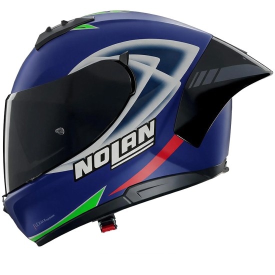 NOLAN N60-6 SPORT REPLICA MANZI Blu / Verde - Micasco.es NOLAN N60-6 SPORT REPLICA MANZI Blu / Verde - Micasco.es - Tu tienda de cascos de moto