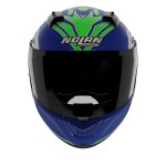 NOLAN N60-6 SPORT REPLICA MANZI Blu / Verde - Micasco.es NOLAN N60-6 SPORT REPLICA MANZI Blu / Verde - Micasco.es - Tu tienda de cascos de moto