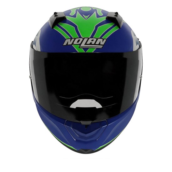 NOLAN N60-6 SPORT REPLICA MANZI Blu / Verde - Micasco.es NOLAN N60-6 SPORT REPLICA MANZI Blu / Verde - Micasco.es - Tu tienda de cascos de moto