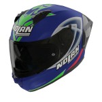 NOLAN N60-6 SPORT REPLICA MANZI Blu / Verde - Micasco.es NOLAN N60-6 SPORT REPLICA MANZI Blu / Verde - Micasco.es - Tu tienda de cascos de moto