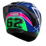 NOLAN N60-6 SPORT REPLICA MANZI Blu / Verde - Micasco.es NOLAN N60-6 SPORT REPLICA MANZI Blu / Verde - Micasco.es - Tu tienda de cascos de moto