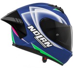 NOLAN N60-6 SPORT REPLICA MANZI Blu / Verde - Micasco.es NOLAN N60-6 SPORT REPLICA MANZI Blu / Verde - Micasco.es - Tu tienda de cascos de moto