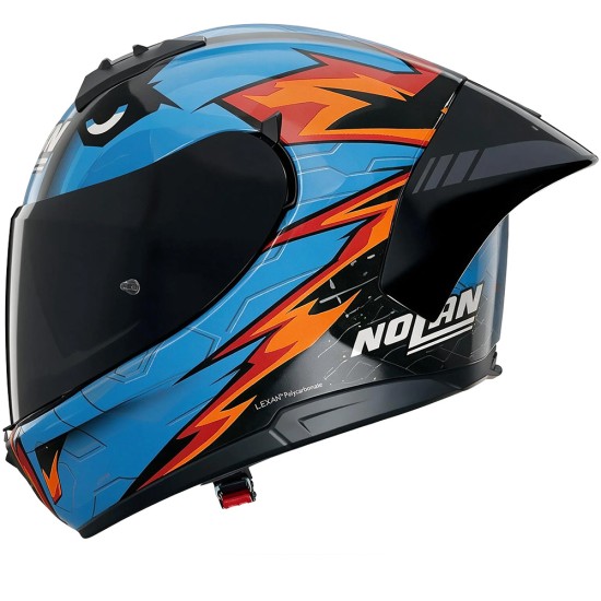 NOLAN N60-6 SPORT REPLICA OLIVEIRA Blu / Arancione - Micasco.es NOLAN N60-6 SPORT REPLICA OLIVEIRA Blu / Arancione - Micasco.es - Tu tienda de cascos de moto
