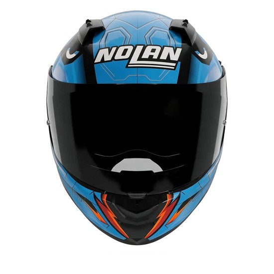 NOLAN N60-6 SPORT REPLICA OLIVEIRA Blu / Arancione - Micasco.es NOLAN N60-6 SPORT REPLICA OLIVEIRA Blu / Arancione - Micasco.es - Tu tienda de cascos de moto