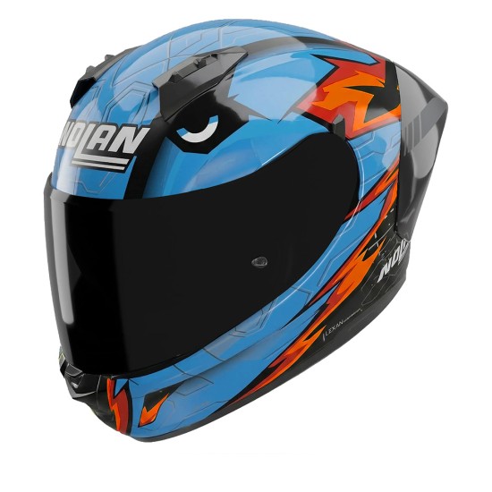 NOLAN N60-6 SPORT REPLICA OLIVEIRA Blu / Arancione - Micasco.es NOLAN N60-6 SPORT REPLICA OLIVEIRA Blu / Arancione - Micasco.es - Tu tienda de cascos de moto