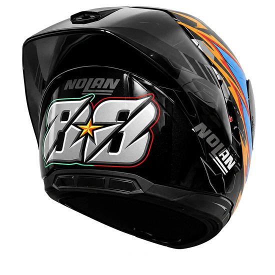 NOLAN N60-6 SPORT REPLICA OLIVEIRA Blu / Arancione - Micasco.es NOLAN N60-6 SPORT REPLICA OLIVEIRA Blu / Arancione - Micasco.es - Tu tienda de cascos de moto