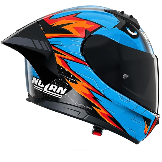 NOLAN N60-6 SPORT REPLICA OLIVEIRA Blu / Arancione - Micasco.es NOLAN N60-6 SPORT REPLICA OLIVEIRA Blu / Arancione - Micasco.es - Tu tienda de cascos de moto