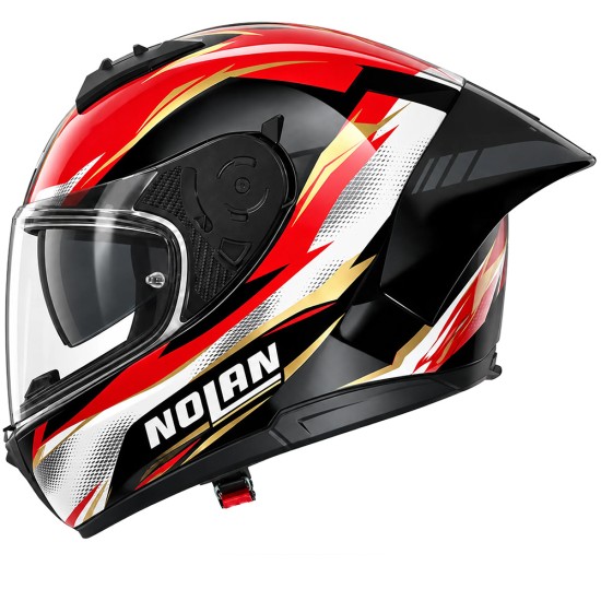NOLAN N60-6 SPORT VELOCE Nero / Bianco / Arancione - Micasco.es NOLAN N60-6 SPORT VELOCE Nero / Bianco / Arancione - Micasco.es - Tu tienda de cascos de moto