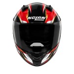NOLAN N60-6 SPORT VELOCE Nero / Bianco / Arancione - Micasco.es NOLAN N60-6 SPORT VELOCE Nero / Bianco / Arancione - Micasco.es - Tu tienda de cascos de moto