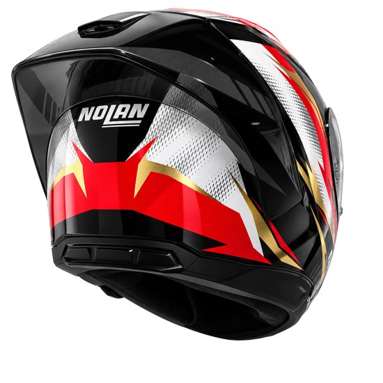 NOLAN N60-6 SPORT VELOCE Nero / Bianco / Arancione - Micasco.es NOLAN N60-6 SPORT VELOCE Nero / Bianco / Arancione - Micasco.es - Tu tienda de cascos de moto