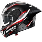 NOLAN N60-6 SPORT VELOCE Nero / Grigio lava / Rosso 364 NOLAN N60-6 SPORT VELOCE Nero / Grigio lava / Rosso 364
