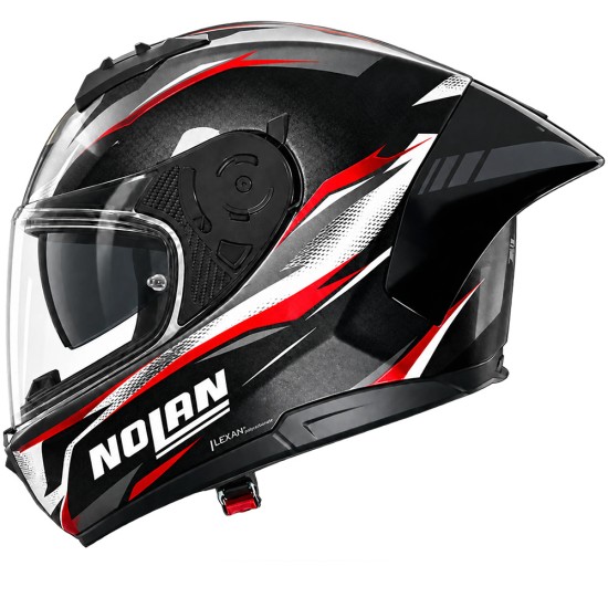 NOLAN N60-6 SPORT VELOCE Nero / Grigio lava / Rosso 364 NOLAN N60-6 SPORT VELOCE Nero / Grigio lava / Rosso 364