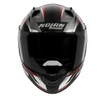 NOLAN N60-6 SPORT VELOCE Nero / Grigio lava / Rosso 364 NOLAN N60-6 SPORT VELOCE Nero / Grigio lava / Rosso 364