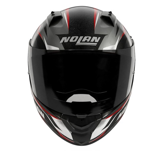 NOLAN N60-6 SPORT VELOCE Nero / Grigio lava / Rosso 364 NOLAN N60-6 SPORT VELOCE Nero / Grigio lava / Rosso 364