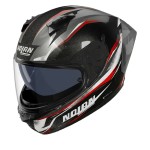 NOLAN N60-6 SPORT VELOCE Nero / Grigio lava / Rosso 364 NOLAN N60-6 SPORT VELOCE Nero / Grigio lava / Rosso 364