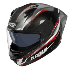 NOLAN N60-6 SPORT VELOCE Nero / Grigio lava / Rosso 364 NOLAN N60-6 SPORT VELOCE Nero / Grigio lava / Rosso 364