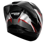 NOLAN N60-6 SPORT VELOCE Nero / Grigio lava / Rosso 364 NOLAN N60-6 SPORT VELOCE Nero / Grigio lava / Rosso 364