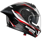 NOLAN N60-6 SPORT VELOCE Nero / Grigio lava / Rosso 364 NOLAN N60-6 SPORT VELOCE Nero / Grigio lava / Rosso 364