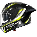 NOLAN N60-6 SPORT VELOCE Nero / Grigio lava / Giallo - Micasco.es NOLAN N60-6 SPORT VELOCE Nero / Grigio lava / Giallo - Micasco.es - Tu tienda de cascos de moto