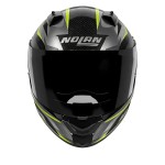 NOLAN N60-6 SPORT VELOCE Nero / Grigio lava / Giallo - Micasco.es NOLAN N60-6 SPORT VELOCE Nero / Grigio lava / Giallo - Micasco.es - Tu tienda de cascos de moto