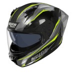 NOLAN N60-6 SPORT VELOCE Nero / Grigio lava / Giallo - Micasco.es NOLAN N60-6 SPORT VELOCE Nero / Grigio lava / Giallo - Micasco.es - Tu tienda de cascos de moto