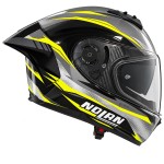 NOLAN N60-6 SPORT VELOCE Nero / Grigio lava / Giallo - Micasco.es NOLAN N60-6 SPORT VELOCE Nero / Grigio lava / Giallo - Micasco.es - Tu tienda de cascos de moto