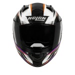 NOLAN N60-6 SPORT VELOCE Nero / Bianco / Arancione 366 NOLAN N60-6 SPORT VELOCE Nero / Bianco / Arancione 366