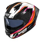NOLAN N60-6 SPORT VELOCE Nero / Bianco / Arancione 366 NOLAN N60-6 SPORT VELOCE Nero / Bianco / Arancione 366