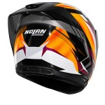 NOLAN N60-6 SPORT VELOCE Nero / Bianco / Arancione 366 NOLAN N60-6 SPORT VELOCE Nero / Bianco / Arancione 366