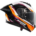 NOLAN N60-6 SPORT VELOCE Nero / Bianco / Arancione 366 NOLAN N60-6 SPORT VELOCE Nero / Bianco / Arancione 366