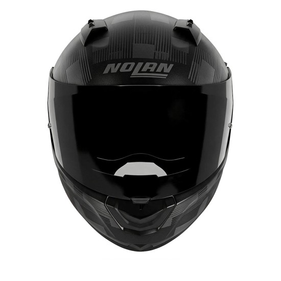 NOLAN N60-6 SPORT OSCURO Nero / Grigio lava - Micasco.es NOLAN N60-6 SPORT OSCURO Nero / Grigio lava - Micasco.es - Tu tienda de cascos de moto