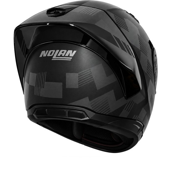 NOLAN N60-6 SPORT OSCURO Nero / Grigio lava - Micasco.es NOLAN N60-6 SPORT OSCURO Nero / Grigio lava - Micasco.es - Tu tienda de cascos de moto