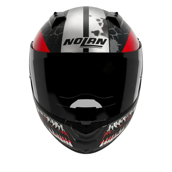 NOLAN N60-6 SPORT FOLLIA Grigio lava / Rosso - Micasco.es NOLAN N60-6 SPORT FOLLIA Grigio lava / Rosso - Micasco.es - Tu tienda de cascos de moto