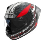 NOLAN N60-6 SPORT FOLLIA Grigio lava / Rosso - Micasco.es NOLAN N60-6 SPORT FOLLIA Grigio lava / Rosso - Micasco.es - Tu tienda de cascos de moto